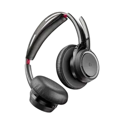 HP Poly Voyager Focus 2 Microsoft Teams Certified USB-C-C Headset +USB-C/A Adapter SmartBuy