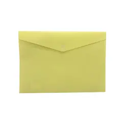 Bolsa 355x240mm A4 Envelope Fecho Velcro Baunilha Mate