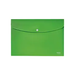 Bolsa 313x235mm A4 Envelope Fecho Botão Recycle Verde