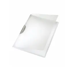 Classificador Clip Lateral Leitz Color Clip Cinza