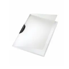 Classificador Clip Lateral Leitz Color Clip Preto