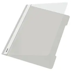 Classificador Capa Transparente Cinza Leitz 4191 25un