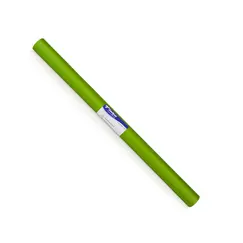 Forra Livros Autocolante 050cmx2m Verde Matte Rolo 1un