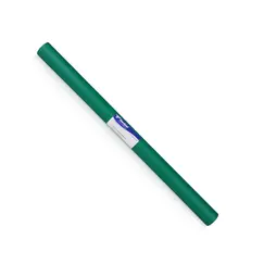 Forra Livros Autocolante 050cmx2m Verde Forte Matte Rolo 1un