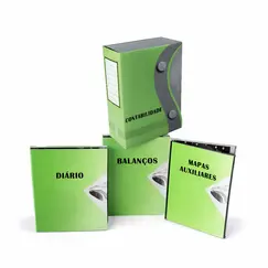 Pack Arquivo Contabilidade (Diário,Balanços,Map.Auxiliares)