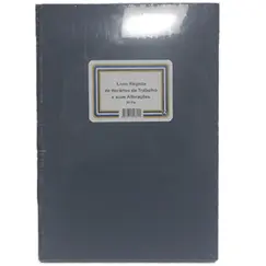 Livro Ponto Registo de Horário Trabalho e Alterações