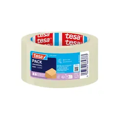 Fita Adesiva 50mmx66m Transparente PP Tesapack Universal 1un