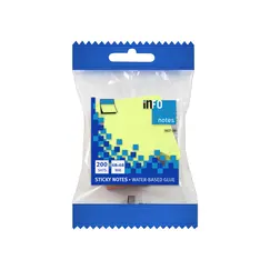 Bloco Notas Aderentes 070x070mm Seta 200 Folhas
