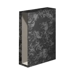 Caixa p/Pasta Arquivo L40 Cartão Micro 310x290 Preto