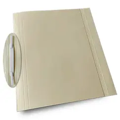 Classificadores Comerciais 250g c/Ferragem/Aba Creme 10un