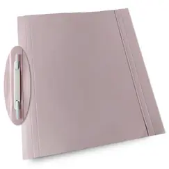 Classificadores Comerciais 250g c/Ferragem/Aba Rosa 10un