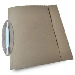 Classificadores Comerciais 250g c/Ferragem/Aba Kraft 10un