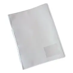 Dossier Plastico A4 c/Mola 134PL Branco Opaco