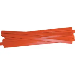 Baguete 20mm A4 Vermelho 1un