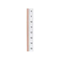 Separadores Adesivos 10x200mm Durable TABFIX 5un