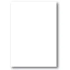 Capa Encadernação A4 250g Antelope Cartolina Branco 100un