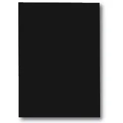 Capa Encadernação A4 250g Antelope Cartolina Preto 100un