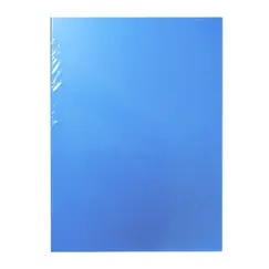 Acetato Encadernação A4 Azul Transparente 300mic Cx100un