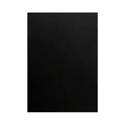 Acetato Encadernação A4 Preto Opaco 500mic Cx 100un