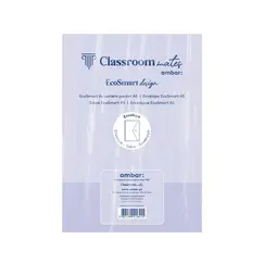 Envelope para Caderno EcoSmart Ambar A5