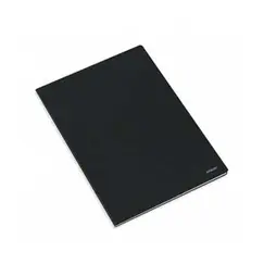 Caderno Agrafado A4 Pautado Ambar Preto 80Fls 1un