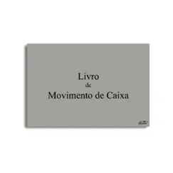 Livro Movimentos de Caixa A5 100 Folhas (62851)
