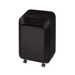 Destruidora Particulas 2x12mm Fellowes LX211 Preta P5 15Fls