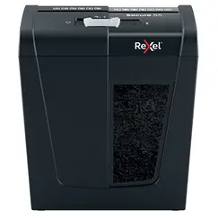 Destruidora Tiras 6mm Rexel Secure S5 P2 5Fls