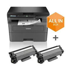 Multifunções BROTHER Laser Mono DCP-L2627DWXL