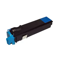 Toner Compatível Kyocera TK-500C Azul 8000 Pág.