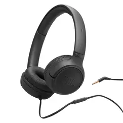 JBL TUNE T530 HEADPHONES BLACK