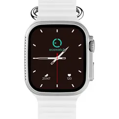 MAXCOM ECOWATCH EW02 SMARTWATCH SILVER