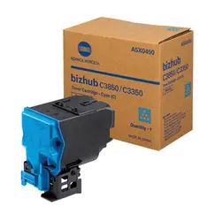 Toner Konica Minolta TNP48 Azul A5X0450 10000 Pág.