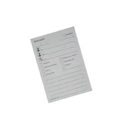 Post-It Bloco Recado Telef./Mensagem 60 Folhas 149x102mm 1un