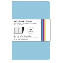 Volant de Endereços XS Moleskine Azul Claro