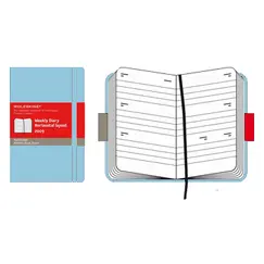 Volant de Endereços de Bolso Moleskine Azul