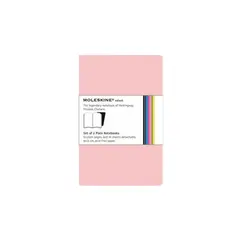 Volant de Bolso Pautado Moleskine Rosa 2un