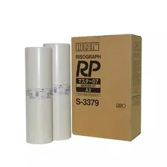 Master Riso S-3379 A3 2 Rolos