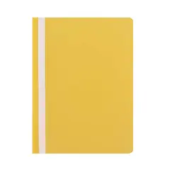 Classificador Capa Transparente Amarelo 1un