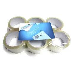 Fita Adesiva 50mmx66m Transparente PP (baixo ru&iacute;do) 1un