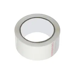 Fita Adesiva 50mmx66m Branco PP 1un