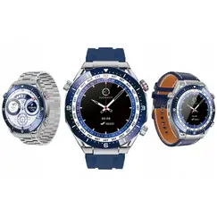 MAXCOM ECOWATCH EW01 SMARTWATCH SILVER/ BLUE