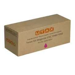 Toner Utax Magenta 654510014 20000 Pág.