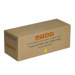 Toner Utax Amarelo 654510016 20000 Pág.