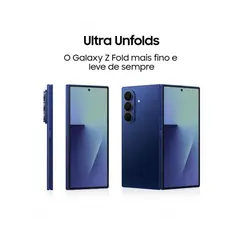SAMSUNG Galaxy Z Fold7 16GB 512GB Cinza Escuro
