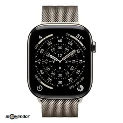 APPLE WATCH SERIES 11 GPS + CELLULAR 46MM NATURAL TITANIUM CASE WITH NATURAL MILANESE LOOP - M/L