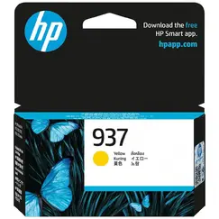 HP 937 Yellow Original Ink Cartridge
