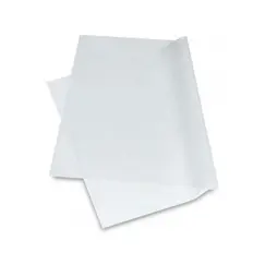 Papel Vegetal Alimentar 50x75cm 38gr 500 Folhas