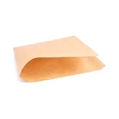 Sacos Papel Anti-Gordura (Abertos) Aquecer Grill Kraft 500un