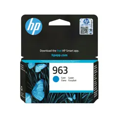 HP 963 Cyan Original Ink Cartridge